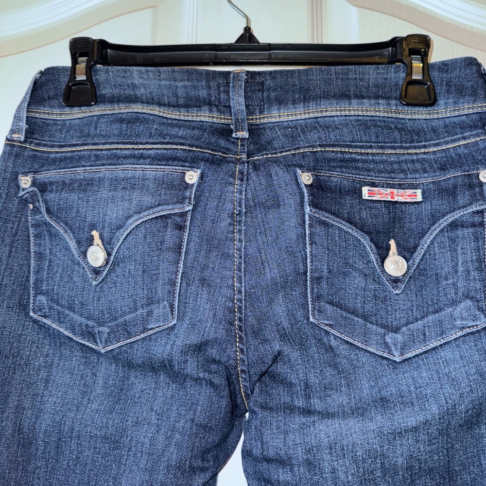 Hudson Collin Flap Skinny Women's Blue Jeans Sz 27 - Picture 5 of 9